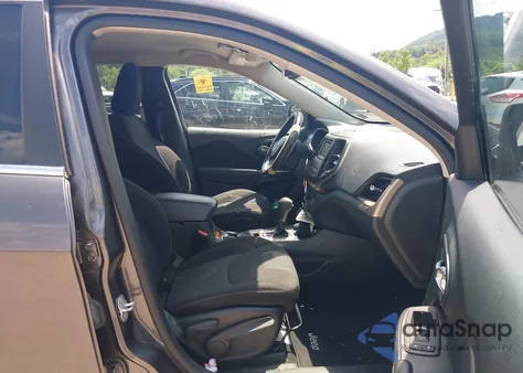 2015 Jeep Cherokee Latitude from USA, damaged, VIN 1C4PJMCSXFW534595